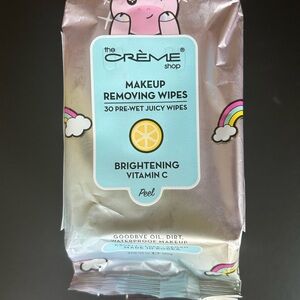 Brand New in Package The Creme Shop Makeup Remover Wipes